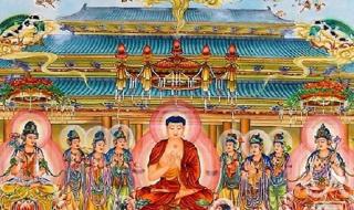 西方极乐世界图 西方极乐世界图